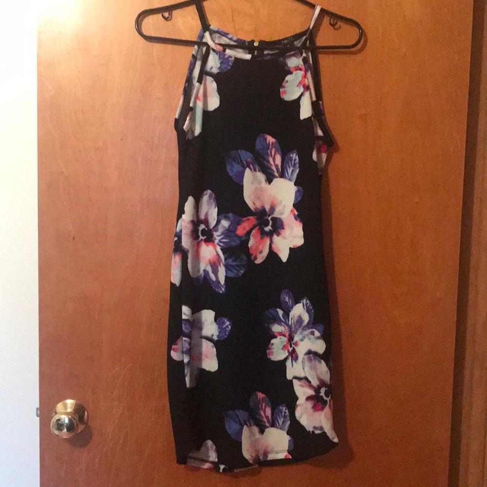 NWT rue 21 floral bodycon dress